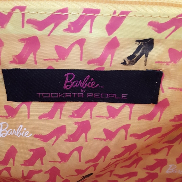 Barbie by Tookata People White with Gold Tote - Picture 9 of 15